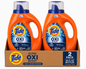 Tide Ultra Oxi Boost Liquid Laundry Detergent (30 fl oz, 21 Loads) — Pack of 2