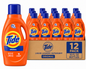 Tide Liquid Original Laundry Detergent (10 oz) — Pack of 12